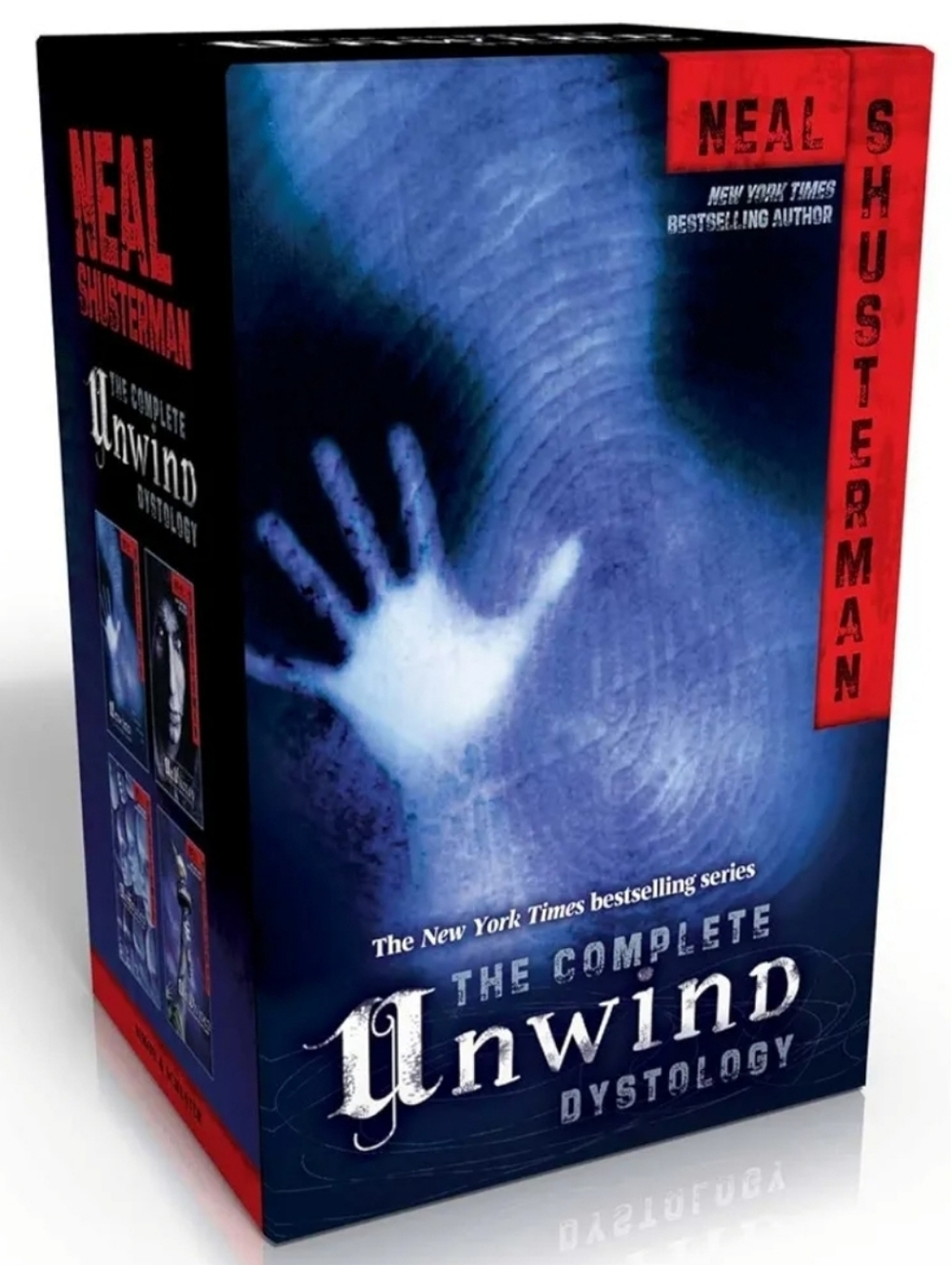 The Complete Unwind Dystology Box Set by Neal Shusterman - Hardcover